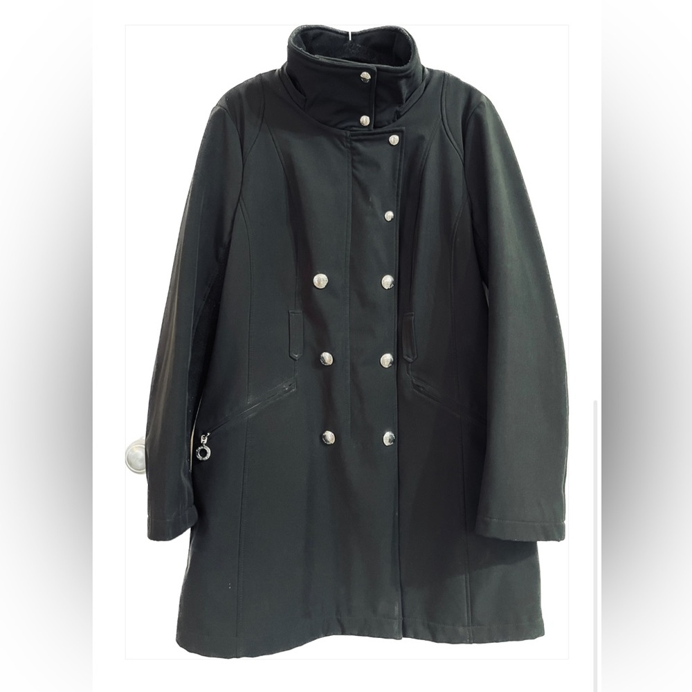 Calvin Klein Women’s Coat Size XL - black.